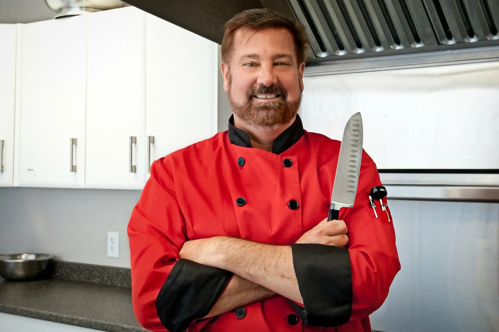 The chef has made
