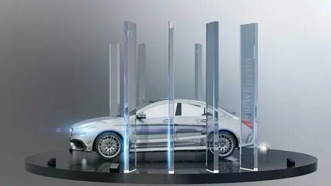 Стенд для автомобиля