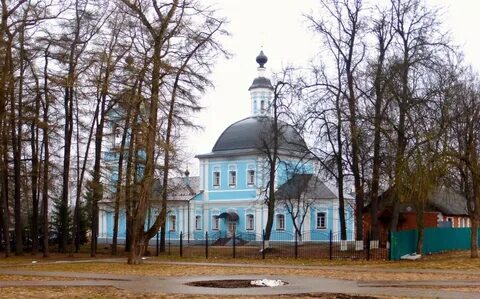Вознесенская сергиев посад