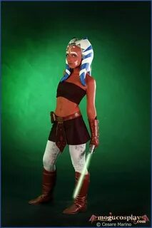 Octokuro ahsoka tano star wars cosplay threesome