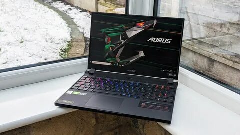 Ноутбук gigabyte rtx
