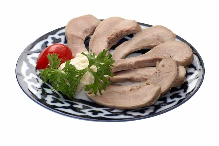 Как отварить говяжий язык вкусно для нарезки. Язык свиной отварной. язык говяжий отварной.