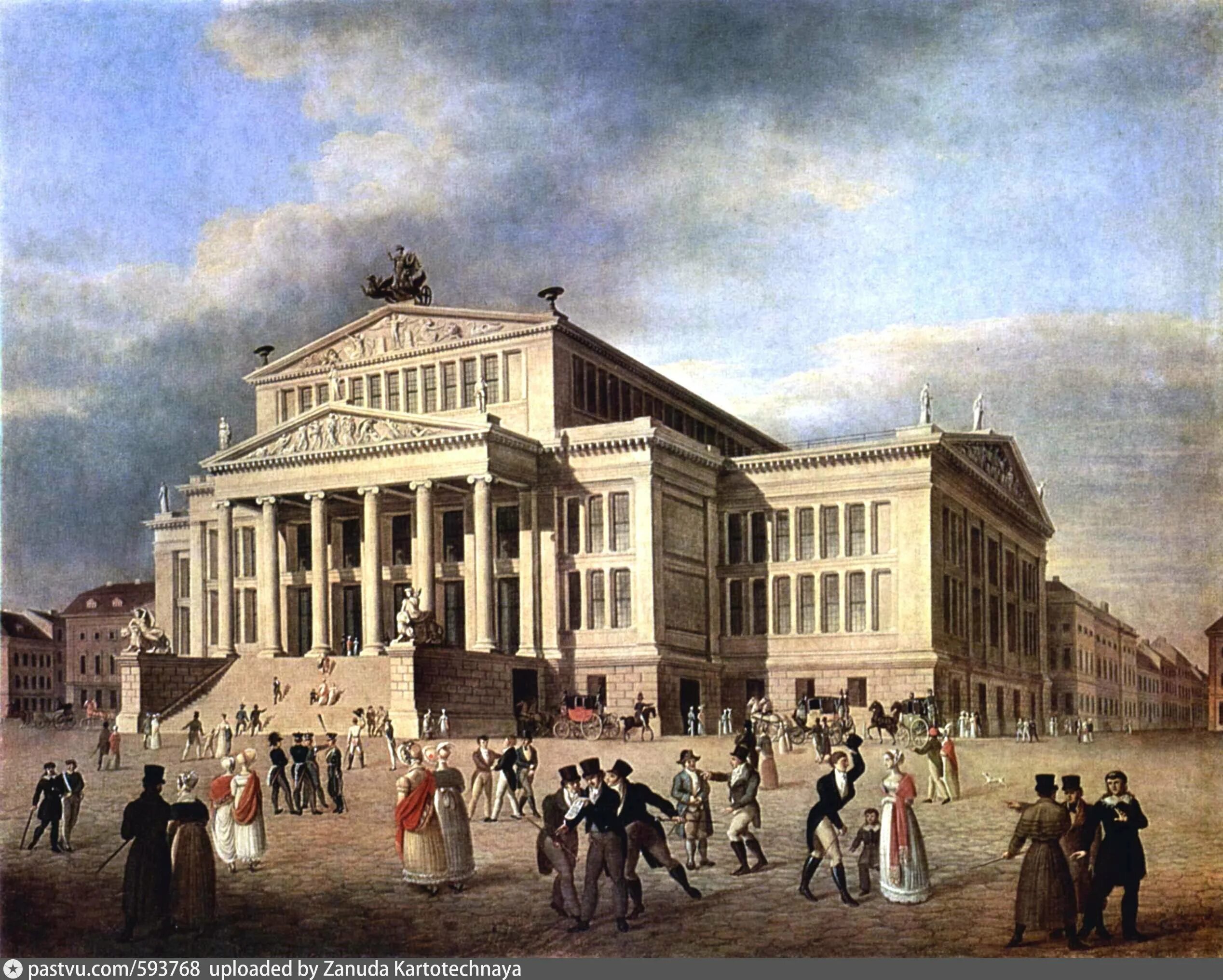 Достижения театра 19 века. Драматический театр. Берлин. 1818-1821. Берлинский драматический театр Шинкель. Русский драматический театр 19 век. Шинкель Шаушпильхаус.