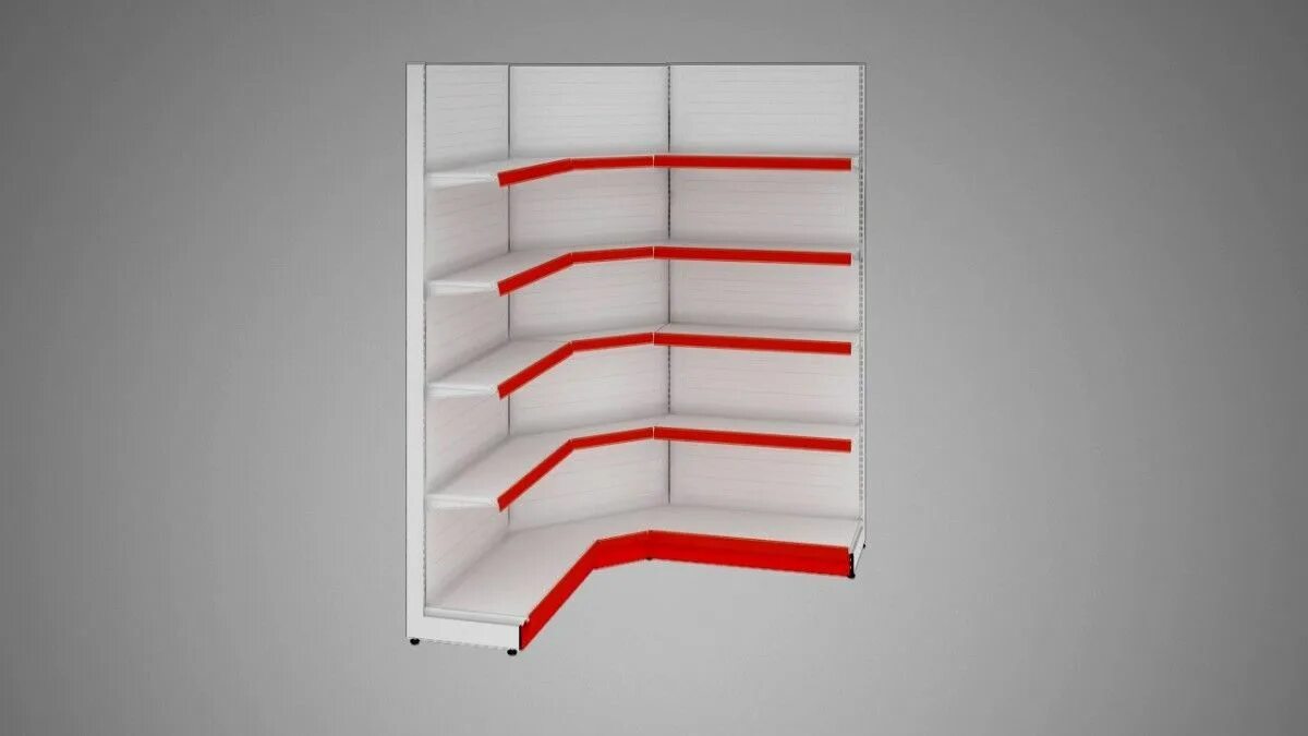 Стойка разборного шкафа. Рецептурный шкаф раунд Шелф. B3_Shelf Corner Panel 50. Thunder simple Corner. D corner