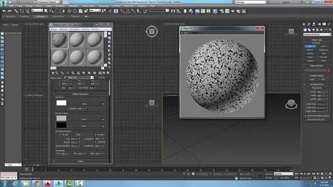 3d max карта
