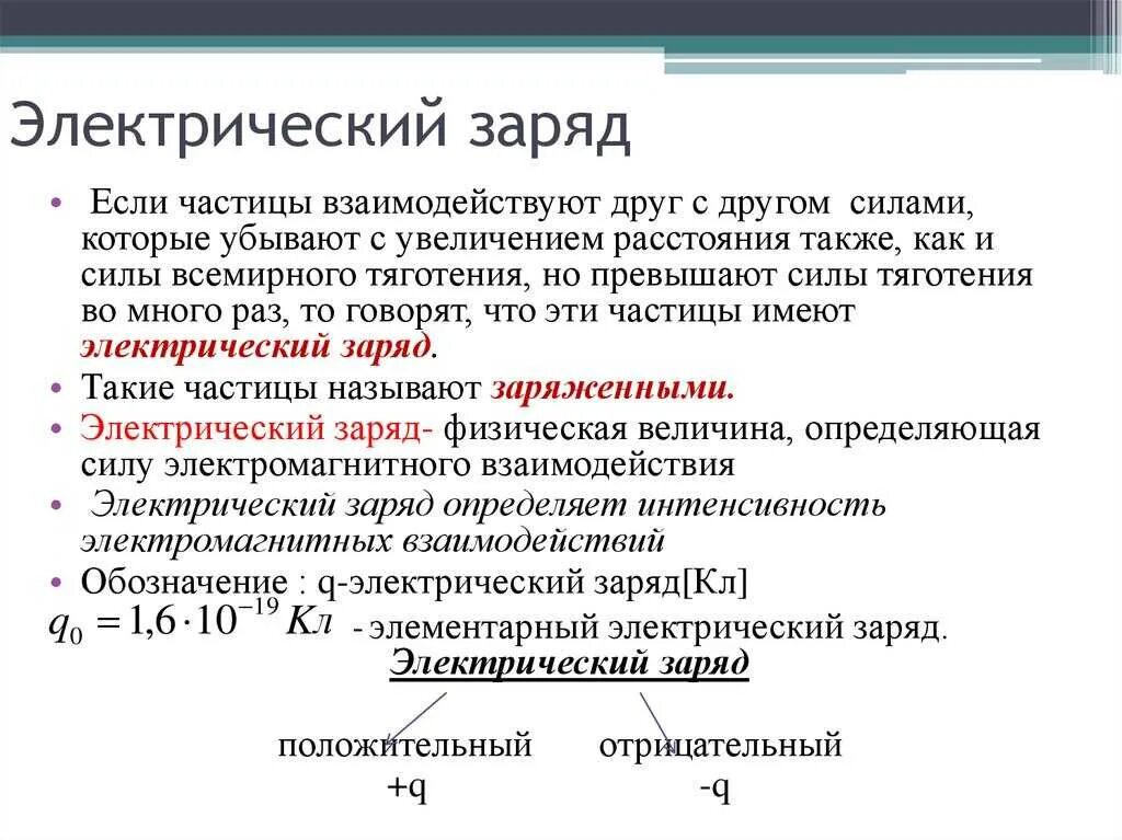 Элементарный электрический заряд физика. Физика электрический заряд определение. Электрический ЗАРЯДЗАРЯД. Электрический заряд определение в физике. Определение заряда частицы