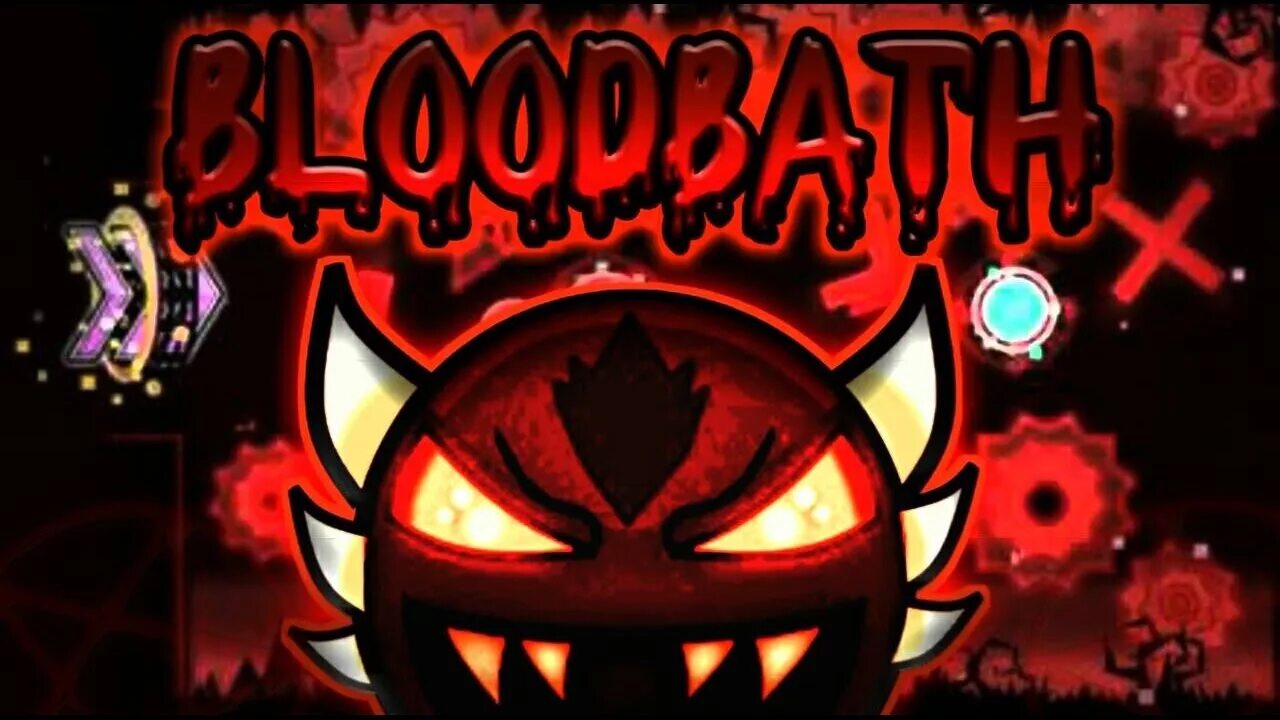 100 процентов geometry dash. Bloodbath geometry dash 100. bloodbath гд. bloodbath 100 процентов. блуд бас geometry dash.