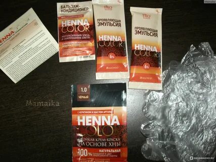 Henna color fito
