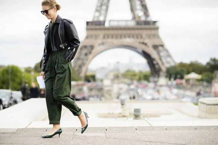 The Best Street Style Of Paris Fashion Week SS19- ellemag Street style chic, Coo