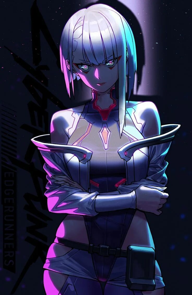 Киберпанк эйдж. Lucy edgerunners. Cyberpunk 2077 edgerunners люси. Киберпанк эйдж. Люси киберпанк 2077.