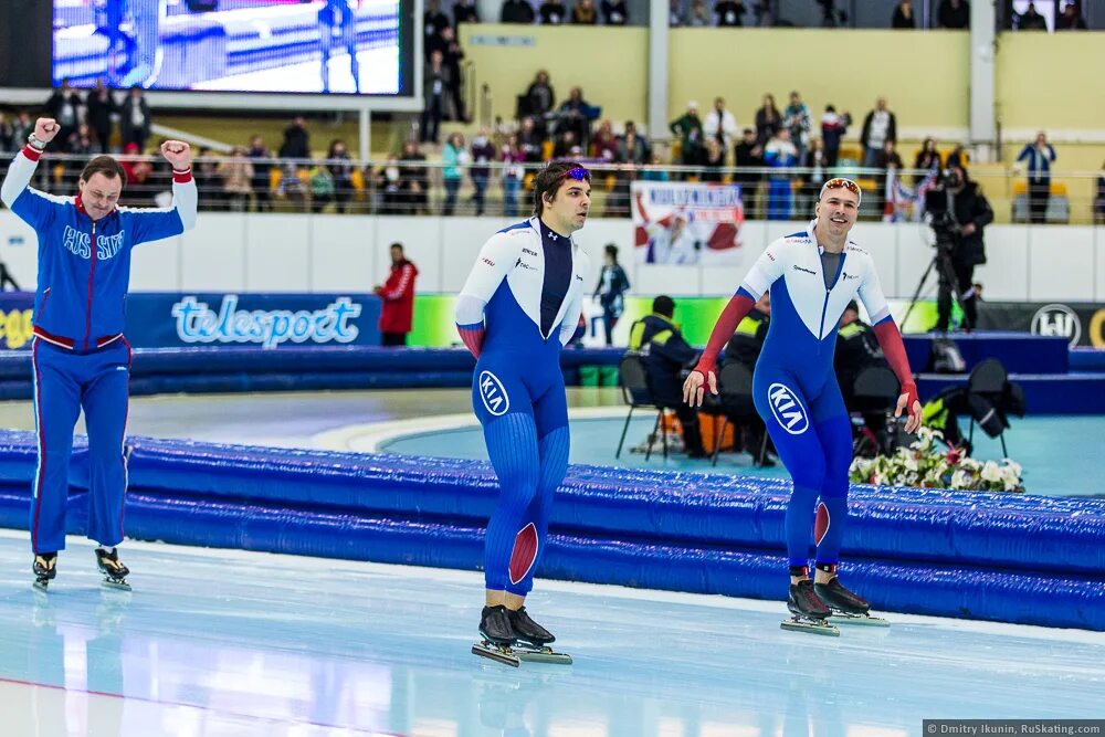 Спортсмены 2016 года. Мурашов Кулижников.