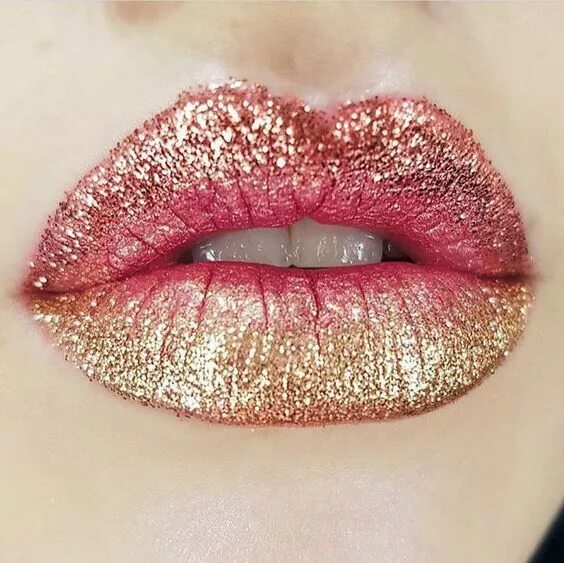 Макияж губ с блеском ☁ NATHALIE MILLER ☁ (@beautynathalie) posted on Instagram * Jan 8, 2018 at 4:47p