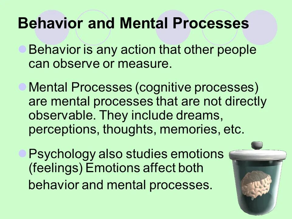 What is the science of psychology. Mental process. Neuro linguistic programming. Mental process. Computational models.