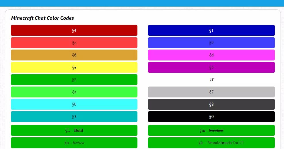 Color marking. Цвета майнкрафт. Цвета префиксов. Цвета в Майне. Цветное название клана.