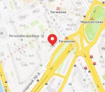 Таганский проезд