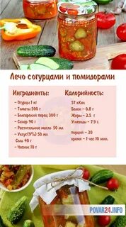 Сколько калорий в маринованных помидорах