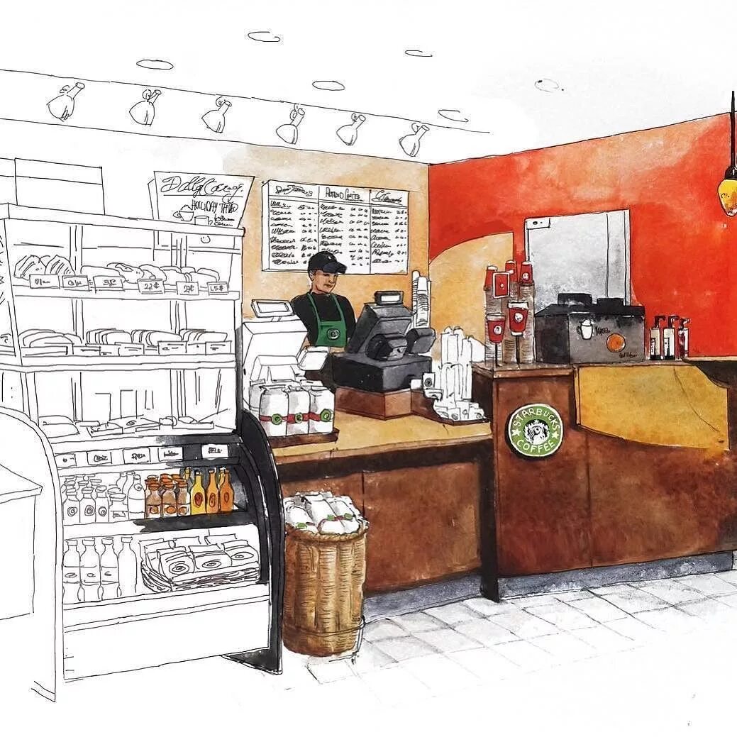 Sketch store