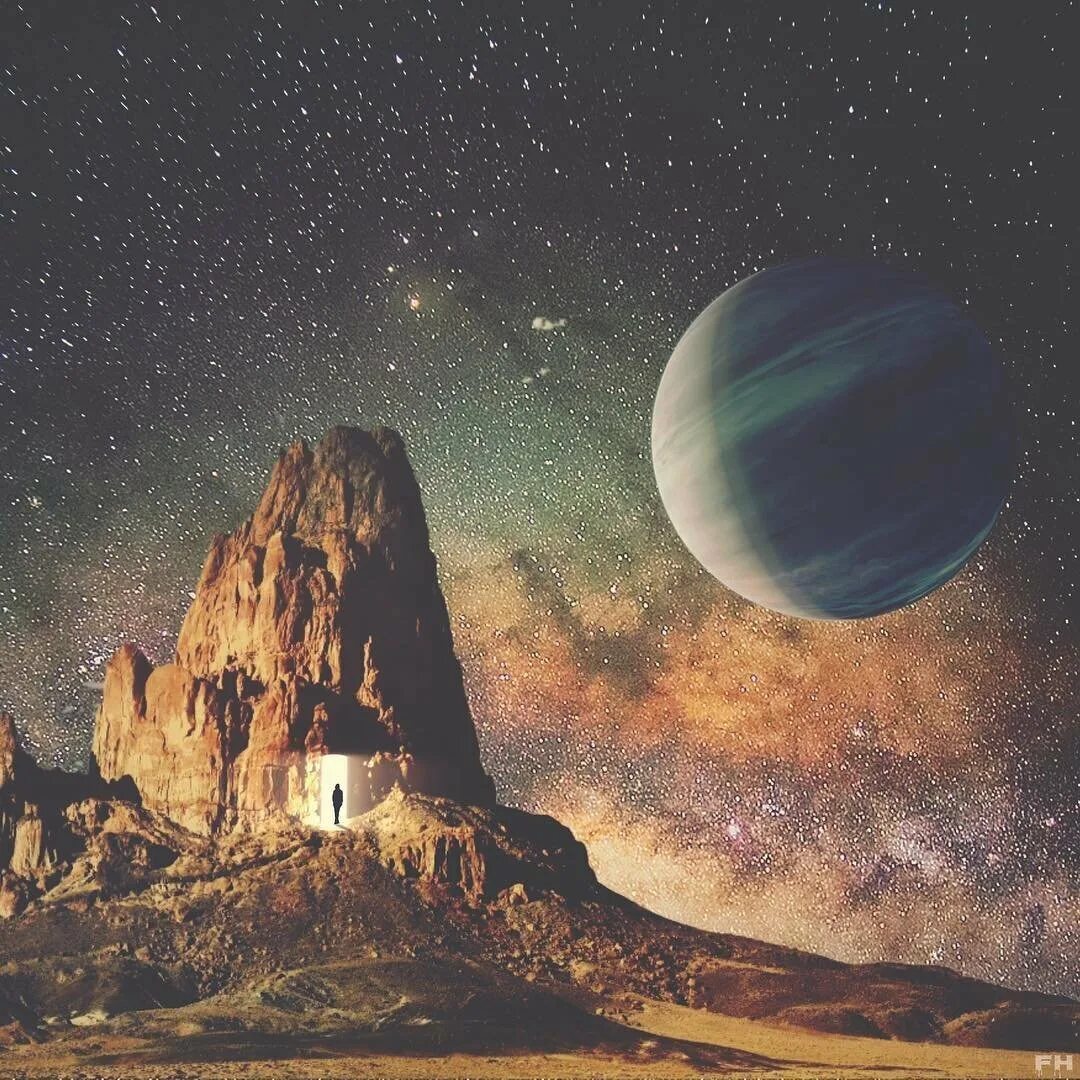 Landscape planets