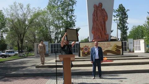 Открытие музея в тяжине