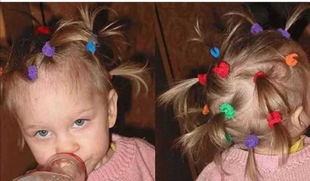 Причёски из хвостиков для девочек в садик. Прическа солнышко для девочек. Много хвостиков для девочек. Много хвостиков для девочек. Много хвостиков.