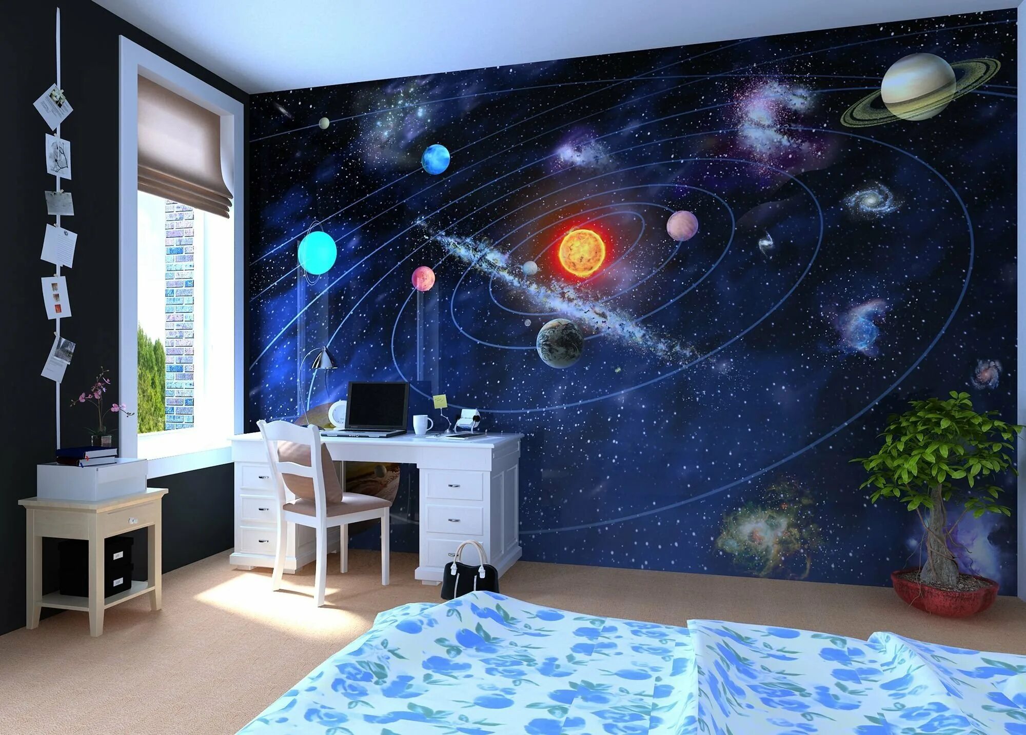 Космос в интерьере детской. Детская в космическом стиле. Детская space. Комната в стиле космос для мальчика. Комната в стиле космос.