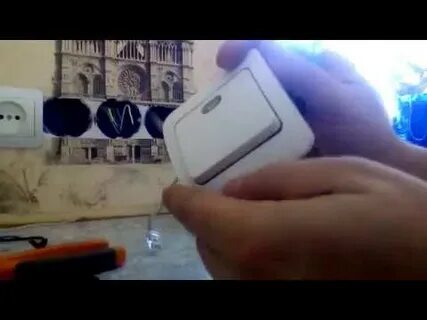 Замена выключателя света своими руками