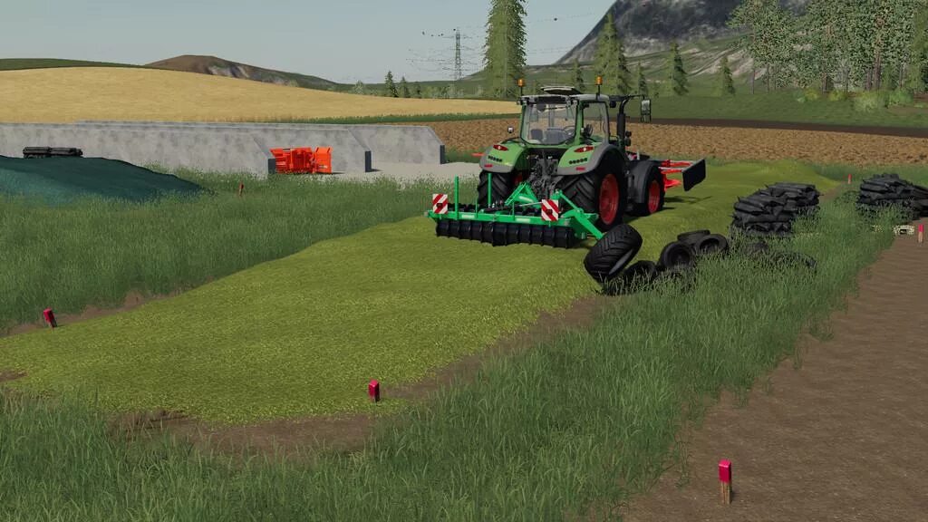 Farming 19 android. Fs19 силосный бункер. farming simulator 19. fs 19 мод силос. фарминг симулятор силос.