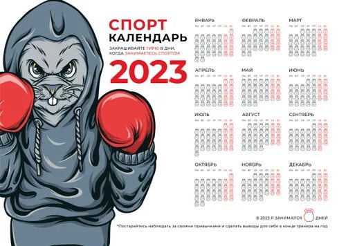 Календарь спорт. Трекер календарь. Спортивный календарь на 2023 год. Спортивный календарь шаблон.