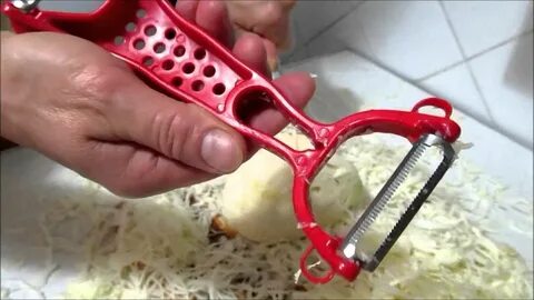 Механическая шинковка молния