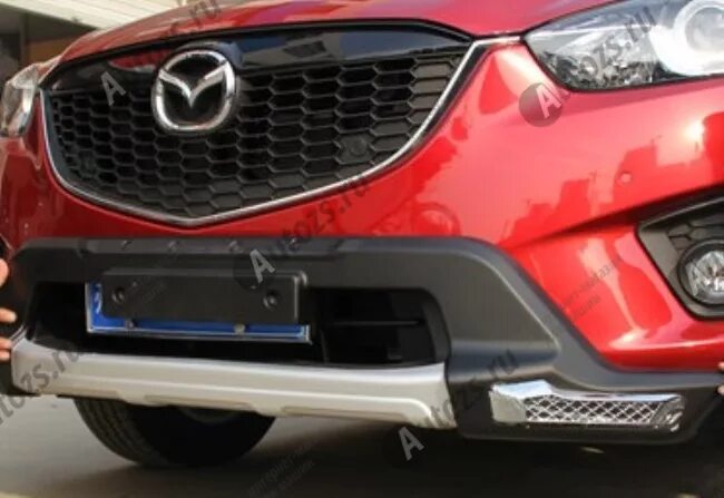 Накладка на бампер Mazda CX-5 2011-2015. Накладка на бампер Мазда сх5. Накладка на передний бампер Mazda CX-5. Бампер Mazda CX-5.