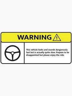 Engine warning