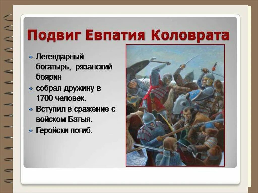 Подвиг Евпатия. Евпатий Коловрат. Подвиг Коловрата. Подвиг Евпатия Коловрата сочинение.