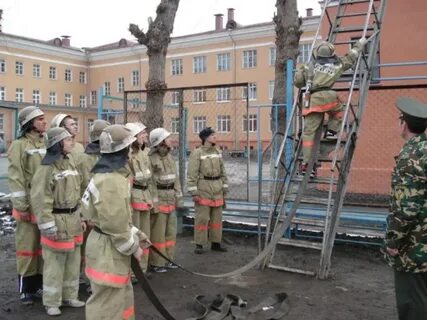 Пожарно строевая