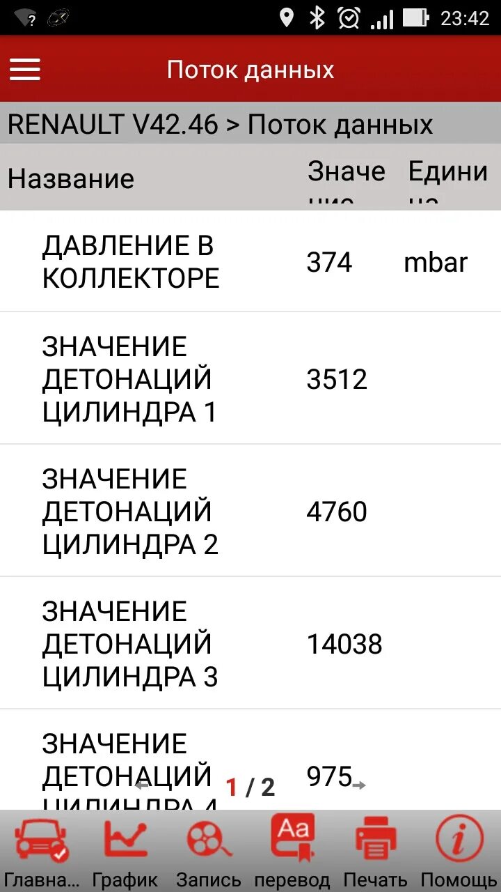 Значение детонации цилиндра. Значение детонации цилиндра renault. значение детонации цилиндра renault k4m.