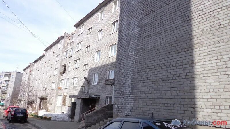 Апатиты, ул.Козлова, д.1 на карте города
