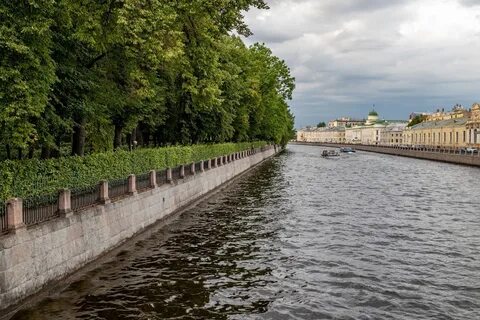 Канавка в санкт