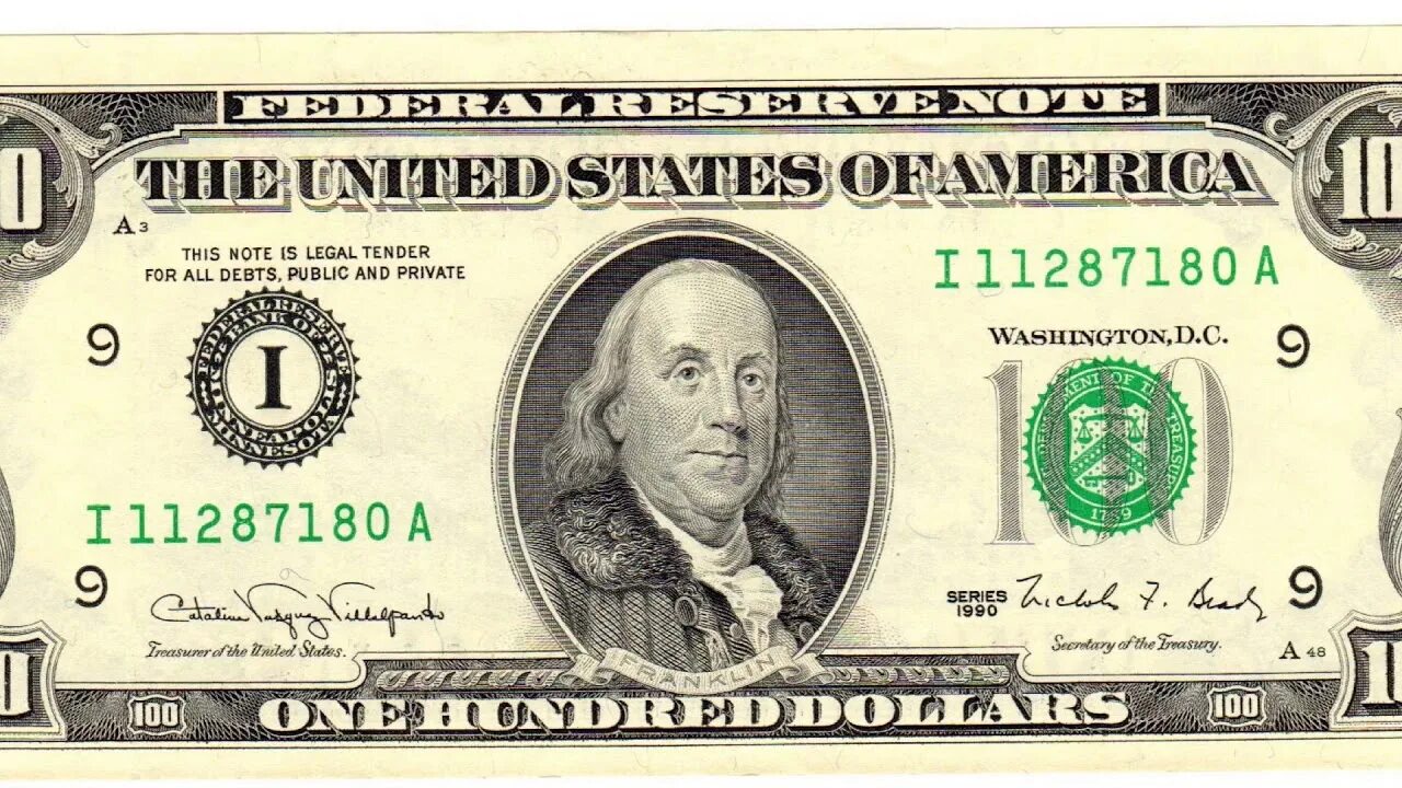 Купюры доллара старого образца. Купюра 100 долларов США. Американская купюра 100 долларов. Доллар 100 купюра 2008 года. Купюра номиналом 100 долларов.