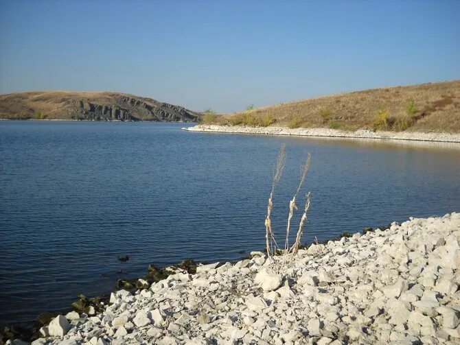 Орск водохранилище