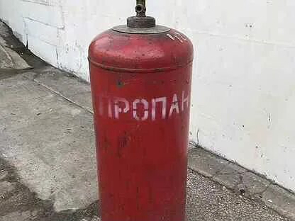 Пустой баллон