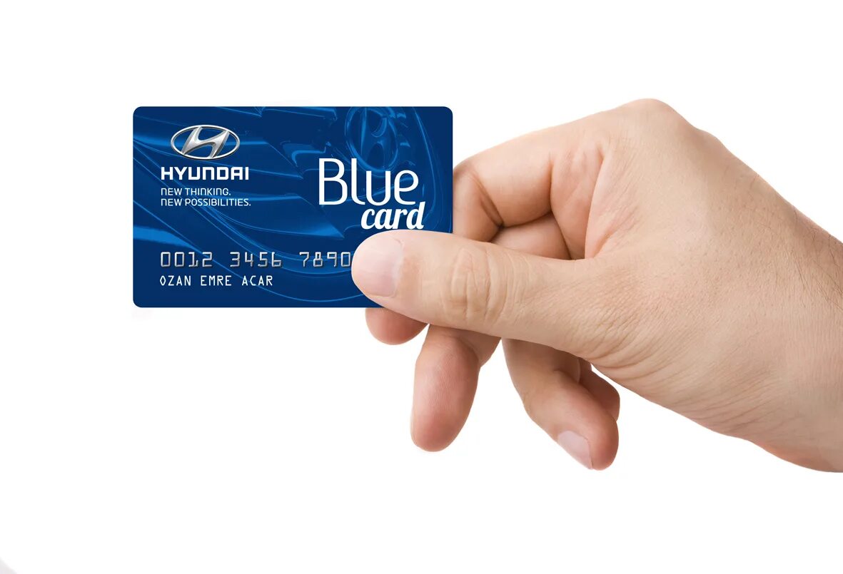 Card Hyundai Card. Blue Card. Hyundai Card co.,Ltd.. Digital Hyundai Card. Синяя карта купить