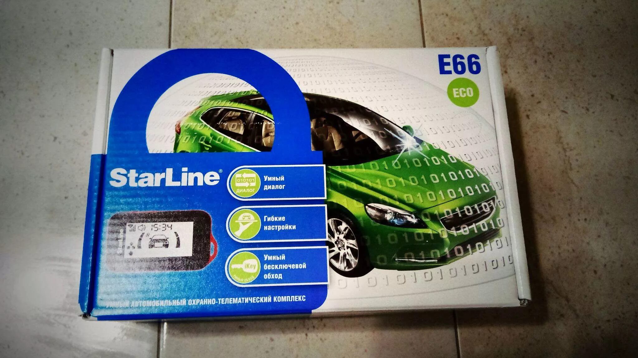 Starline e66 eco