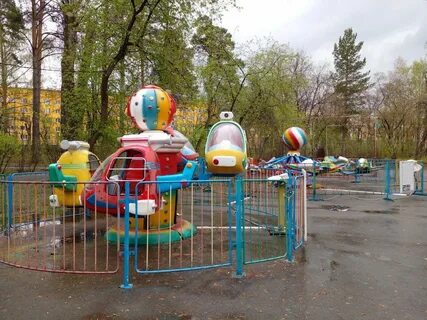 Парк уралмаш