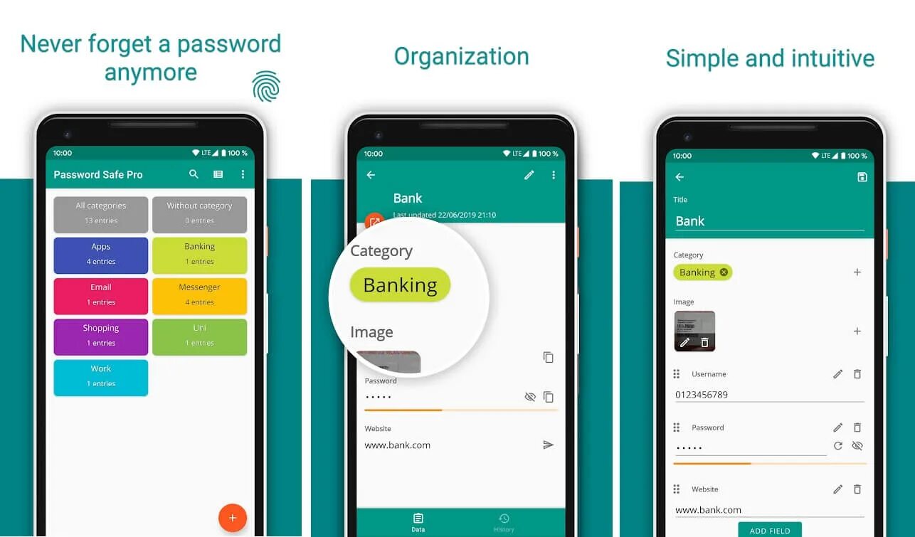Application passwords