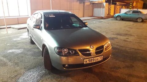 Ниссан альмера драйв 2