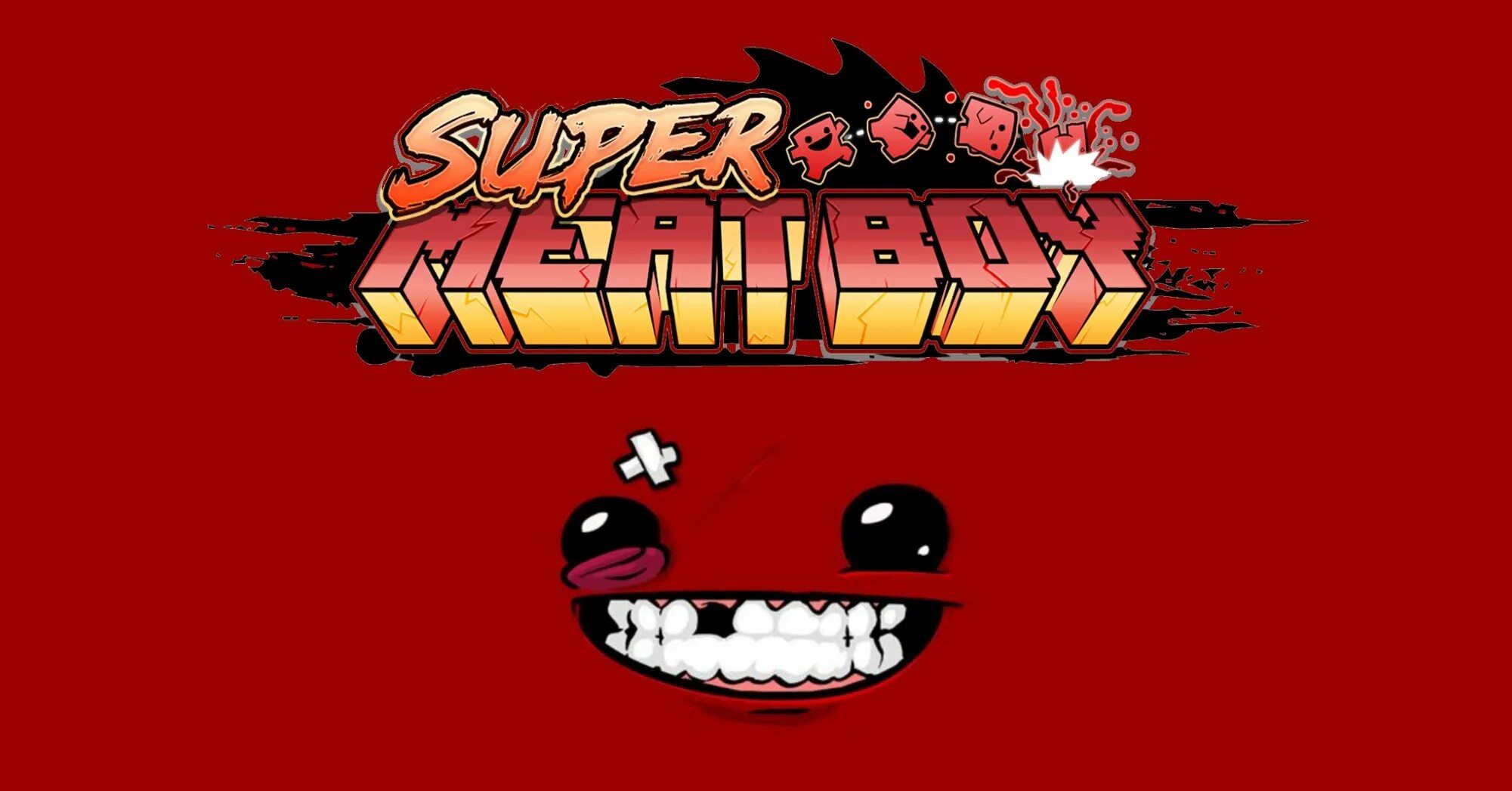 Игра super meat. Super meat boy. Супер мит бой обложка. Игра про кусок мяса. Super meat boy логотип.