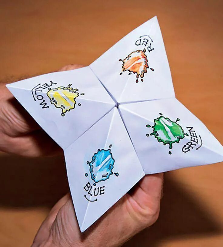 Paper game бумажная игра