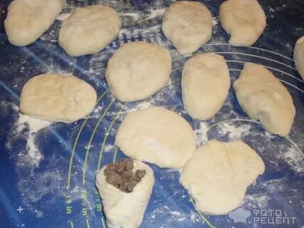 Рецепт теста пирожков с ливером