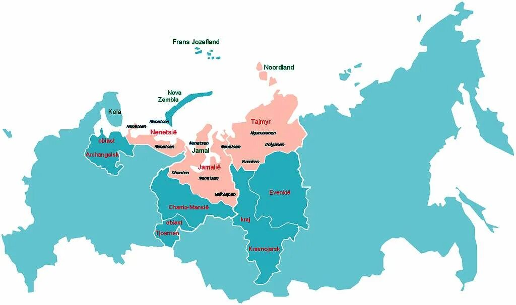 Живут в расположении