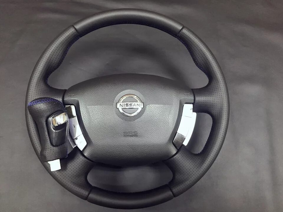 Кнопки руля ниссан примера Перетяжка руля Nissan Primera (P12), 1,6 л, 2006 года другое DRIVE2