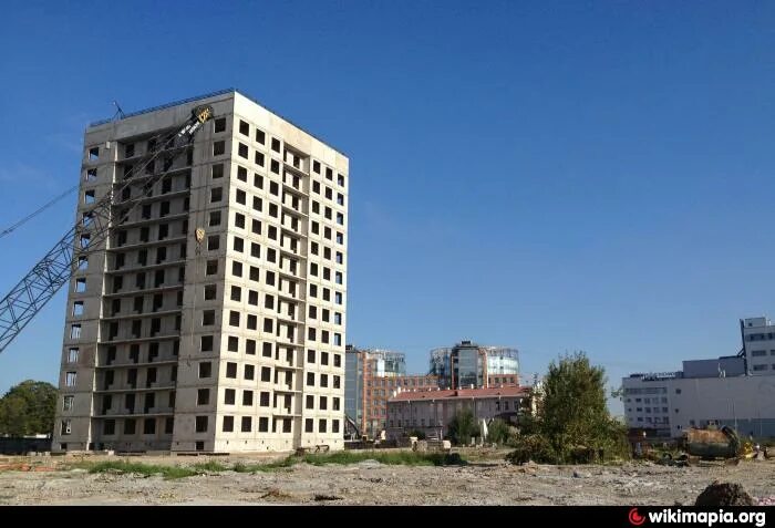 Улица Академика Павлова - Архитектура, Площади, перекрёстки, развязки, Кунцево